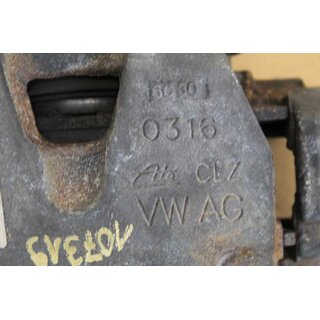 Audi A4 8W Bremssattel vorne rechts 8W0615124