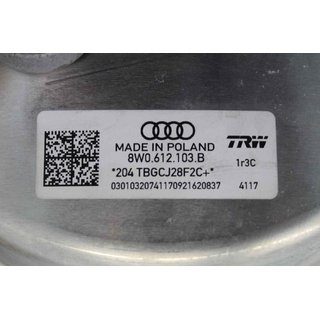 Audi A4 8W Hauptbremszylinder 8W0611021 inkl. 8W0612107