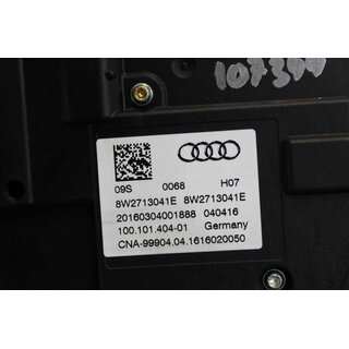 Audi A4 8W (RHD / Rechtslenker) Schaltbettigung 8W2713041E