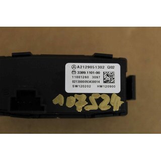 Mercedes W212 Schalterblock Fahrprogramm E/S Mittelkonsole A2129051302