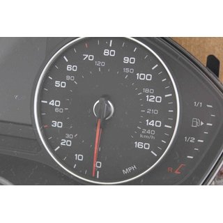 Audi A4 8W Kombiinstrument mph / km/h 8W5920941