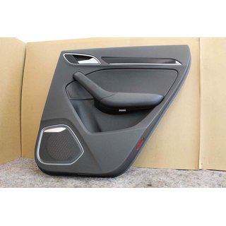 Audi RSQ3 Trverkleidung hinten rechts schwarz 8U0867306