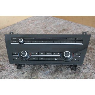 BMW F06 Radio- und Klimabedienteil 9389041 / 9386650