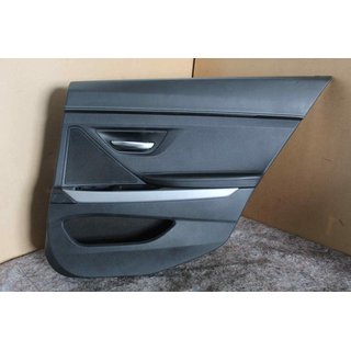 BMW F06 Trverkleidung Leder hinten rechts schwarz 7304100