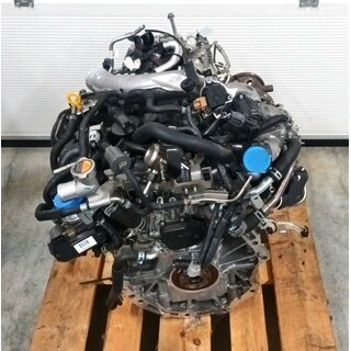 Nissan 1,6 DIG-T Motor mit Anbauteile 15.180km inkl. Mwst