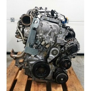 Nissan 1,6 DIG-T Motor mit Anbauteile 15.180km inkl. Mwst