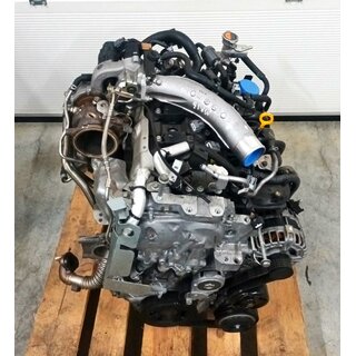 Nissan 1,6 DIG-T Motor mit Anbauteile 15.180km inkl. Mwst