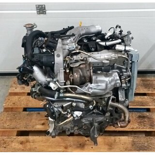 Nissan 1,6 DIG-T Motor mit Anbauteile 15.180km inkl. Mwst