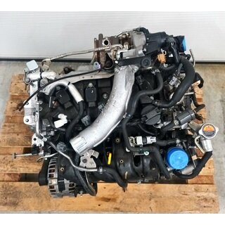 Nissan 1,6 DIG-T Motor mit Anbauteile 15.180km inkl. Mwst