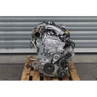 Nissan Juke 1,6 DIG-T MR16DDT MR16 Motor mit Anbauteile 15.180km inkl. Mwst