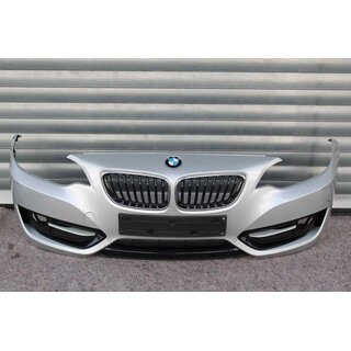 BMW F22 Stossstange vorne glaciersilber metallic 7390340