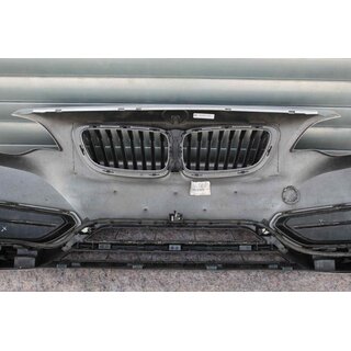 BMW F22 Stossstange vorne glaciersilber metallic 7390340