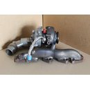 VW AG KKK Turbolader 04L253056H V100 BV43 D inkl....