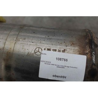 Mercedes W906 Sprinter Auspuffanlage Abgasanlage Partikelfilter A9064902600