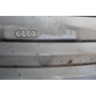 Audi S7  A7 Auspuffanlage Mittelschalldmpfer Endschalldmpfer inkl. Abgasklappe