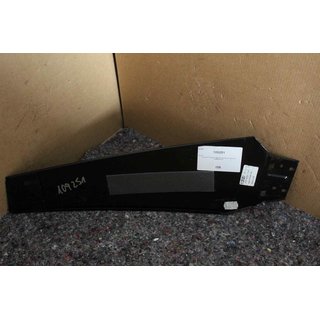 Audi S7 A7 Blende fr Sule B links schwarz glnzend 4G8853289 T94