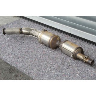 VW T6 2.0 TDI Partikelfilter DPF Katalysator 7E0131723R / 7E0131700A aus 2020
