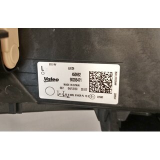 Seat Leon LED Scheinwerfer Frontscheinwerfer vorne links Valeo 450692
