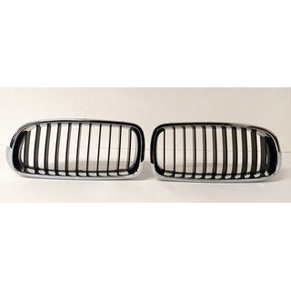 NEU BMW F30 F31 Ziergitter Front links + rechts 7255411 / 7255412