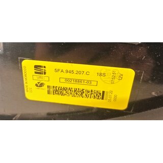 SEAT Leon IV R�cklicht R�ckleuchte Heckleuchte AUSSEN LINKS 5FA945207C