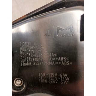 NEU FIAT 500 500E Leuchte R�ckleuchte Heckleuchte hinten links F332B  / 20270111