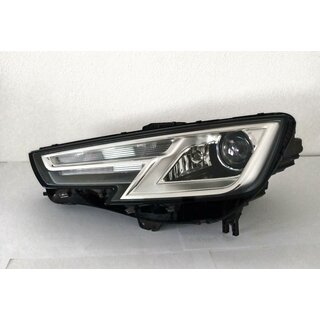 Audi A4 B9 8W Frontscheinwerfer XENON LED Links 8W0941005...