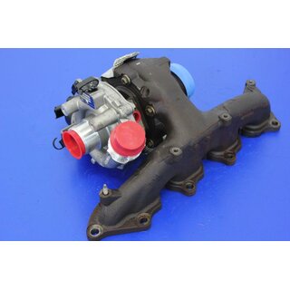 Citroen C4 / Ford Kuga /  Peugeot 308 /  Opel Vivaro Turbolader 53039700394