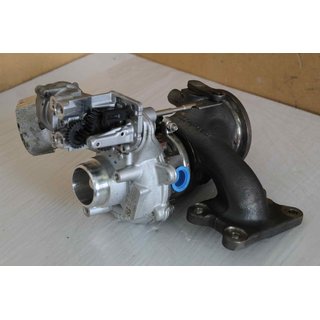 Audi Seat Skoda VW 1.4 TFSI Turbolader CZE Motor 04E145721B ICSI JHJ 10656-38