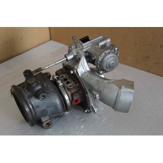 Audi Seat Skoda VW 1.4 TFSI Turbolader CZE Motor 04E145721B ICSI JHJ 10656-38