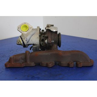 Audi Turbolader 04L253016K V100