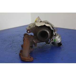 Audi Turbolader 04L253016K V100