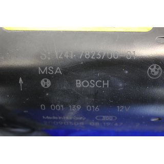 BMW Anlasser Starter  BOSCH 7823700 / 0001139016