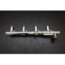 Ford Fiesta Einspritzleiste Kraftstoffeinspritzschiene...