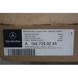 Mercedes Abdichtschiene A1667250265