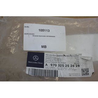 Mercedes Spannplatte A970325252628