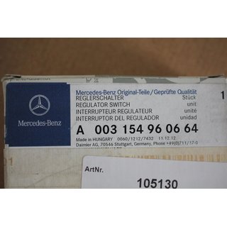 Mercedes Reglerschalter A003154960664