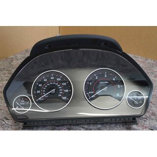 BMW 3er 4er Instrumentenkombination Sport Line KM/H 6804977 / MPH 6804976