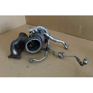 BMW E92 335i Turbolader 7563685